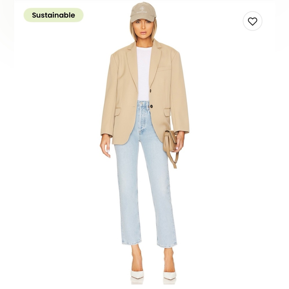 AGOLDE 90's Pinch Waist Jeans in Focus